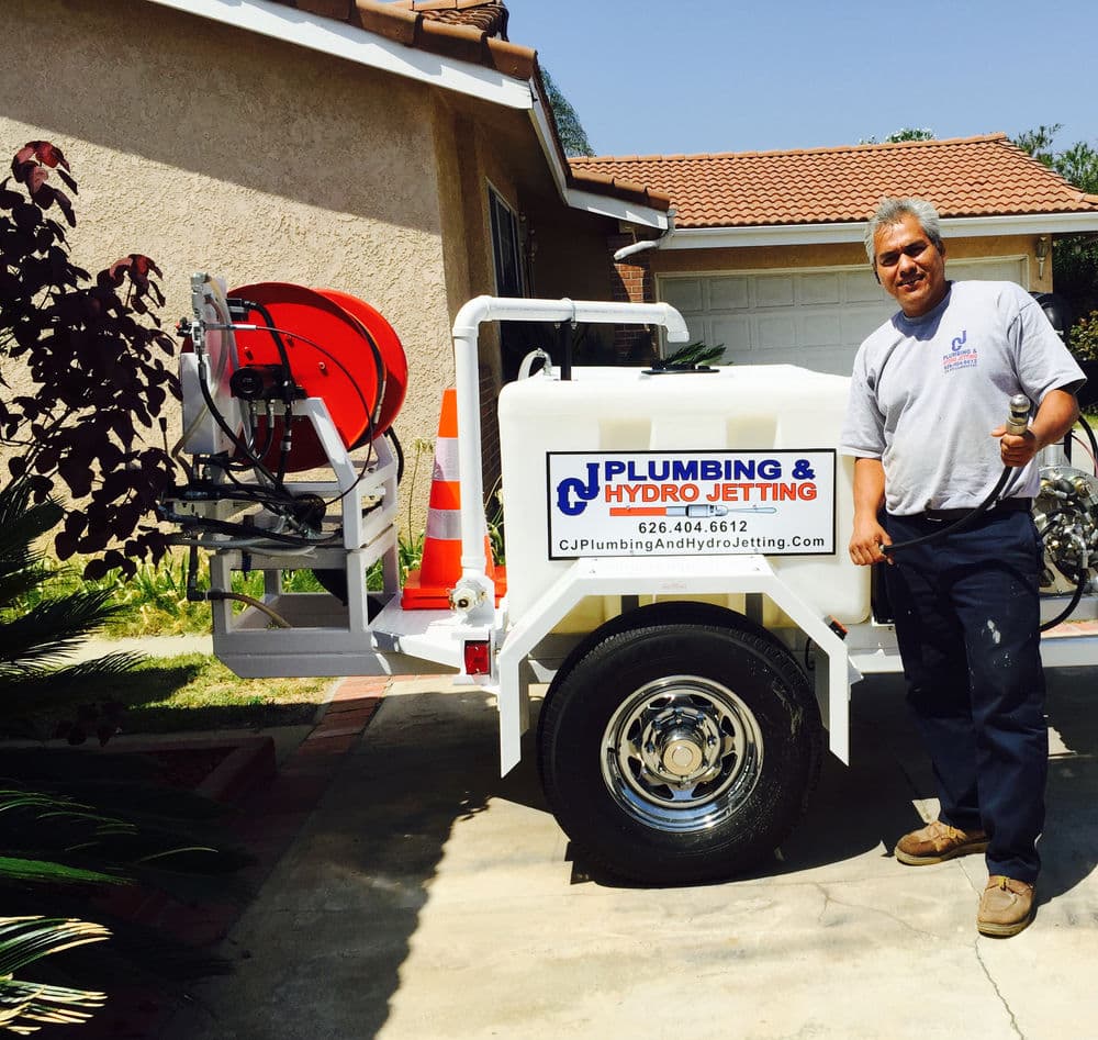 About CJ Plumbing & Hydro Jetting